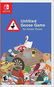 Untitled Goose Game Nintendo Switch In 2020 Nintendo Switch Games Nintendo Switch Fun Online Games