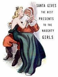 If you want to be included send me an email to mikey@olci.com with the subject naughty in your email i need the girls name, her phone number and the url of the link you want guys to go to if they click on you. Retro Funny Christmas Humor Naughty Santa Naughty Christmas
