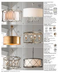 A european design with versatile appeal, this lattice cage chandelier adds subdued sparkle and vibrant style. Shades Of Light Modern Farmhouse Holiday 2018 Tied Cage Drum Chandelier