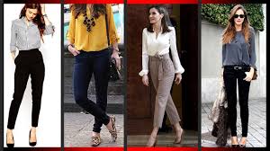 Formal attire in the age of sportswear. Best Of Daily Office Wear Style Dress Code Ideas For Ladies 2019 Formal Office Dress Up Attire Youtube