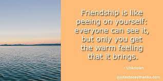 Send a simple thank you from the heart! Funny Thank You Quote Warm Feeling Funny Thank You Quotes Funny Thank You Be Yourself Quotes