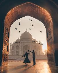 The taj mahal is worth the hype. Places Like This Make Us Realize How Possible It Is To Make A Dream Come True Taj Mahal Is My Education Whic Travel Photography Travel Couple Travel Aesthetic