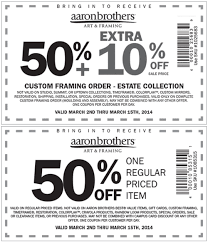 Free Aaron Brothers Coupons Aaron Brothers Custom Framing Brothers Art
