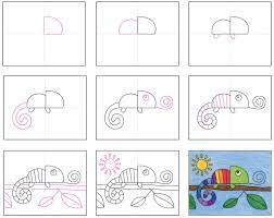 We did not find results for: How To Draw A Chameleon Art Projects For Kids