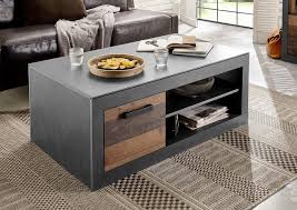 Kuschlige wohnlandschaft kingston | auf diesem komfortwunder hast du jede menge platz zum kuscheln, relaxen, entspannen. Home Affaire Couchtisch Brooklyn 2 Offene Facher 1 Fach Mit 2 Klappen Online Kaufen Otto
