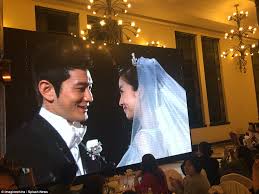 And while the exact price of the dress remains unknown, with a $31 million wedding budget, it's a fair assumption to say it wasn't cheap. China S Kim Kardashian Angelababy Marries With A Custom Dior Gown And A Ten Foot Cake Daily Mail Online