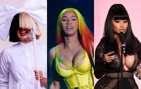 Nicki minaj shares first full photos of her son. Sia Apologises After Mistaking Cardi B For Nicki Minaj