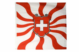 Schweizer flaggen schweizflagge oder schweizerfahne. Flagge Fahne Schweiz Geflammt Gunstig Kaufen Flaggenfritze De