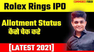 A leading manufacturer of forged and machined components in india, rolex rings is now set to open its initial public offering (ipo). Zk3k5a 5ewhb8m