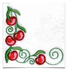 Try these 19 ideas for ways to use embroidery in your home, on. Free Embroidery Design Cherry Flower I Sew Free