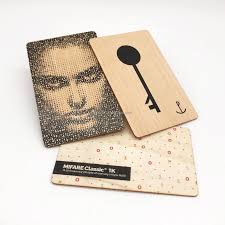 Wood RFID Card with F08 1K Chip for Hotel Room Key Card| Alibaba.com