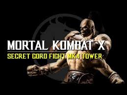 With the game's story mode spanning 20 years, the game also introduces the offspring of several characters, such as cassie cage, the daughter of johnny cage and . Mortal Kombat X How To Unlock The Secret Goro Fight Youtube