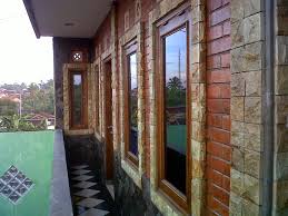 Batu Alam Untuk Dinding Keramik Dinding Depan Rumah 1600x1200 Wallpaper Teahub Io