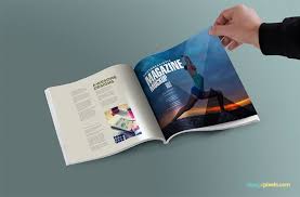 Pin On Books And Magazines Mockups