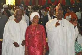 Shonekan served as an executive for the royal dutch shell company while acting as the interim president of nigeria.3. Governor Amosun Celebrates Christmas With President Olusegun Pastor Adeboye