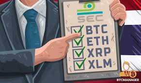 The sec did not pass judgement on all icos. Bitcoin Ether Xrp And Stellar Lumens Accepted For Ico Purposes Says Thai Sec