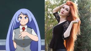 Nejire hado/boku no hero academia icons (300x300). My Hero Academia Cosplayer Spirals In Perfect Take On Big 3 S Nejire Hado Dexerto