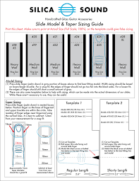 choosing your model sizing information silica sound