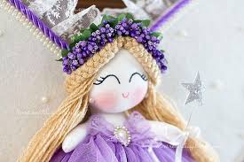 Leylak Melek Kanatli Kiz Bebek Kapi Susu Renkli Hayallerim Leylak Bebek Sus