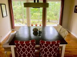 7ft rustic farmhouse table with chairs and turned legs, dark walnut top and antique white base, wooden dining table capefearcurbside. Square Farmhouse Tables Made To Order Emmor Works