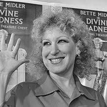 Also, there is no jiffy peanut butter. Bette Midler Wikipedia