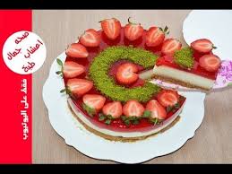 حلوى بدون فرن في خمس دقائق روعة في المذاق حلويات العيد سهلة وسريعة التحضير كيكة باردة youtube dessert recipes food cheescake