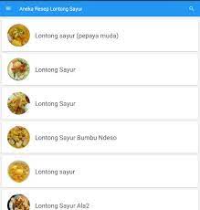 Bukan hanya itu saja, makanan ini juga menggunakan banyak rempah dalam proses pengolahannya. Resep Lontong Sayur Terbaru For Android Apk Download