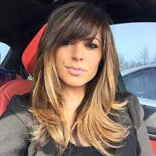 Hairstyles Medium Length Straight Hair Thick Hair Styles Balayage Hair Hair Lengths