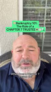 📚 BANKRUPTCY 101: The Role of a CHAPTER 7 TRUSTEE 👉💵
