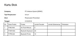Download format kartu stok barang excel. Panduan Software Akutansi Online Jurnal