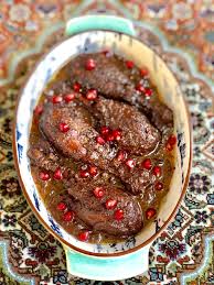 Khoresh Fesenjan خورش فسنجون Fesenjoon Recipe Persian Food Iranian Cuisine Persian Food Iranian Recipes