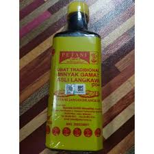 Ibarat makan tak minum air.mesti x sah kan hihihi. Minyak Gamat Langkawi 60ml Shopee Malaysia