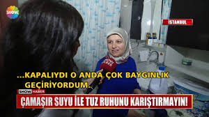 Camasir Suyu Ile Tuz Ruhunu Karistirmayin Youtube