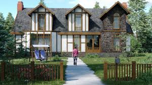 Floor plan addams family house sims 4. What Would The Sims Houses Look Like In Real Life Architectural Digest India