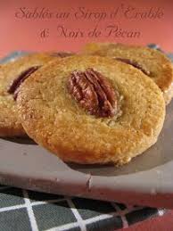 Sables Au Sirop D Erable Noix De Pecan Martha Stewart 70 Sirop Erable Noix De Pecan Biscuit De Noel