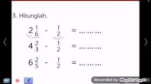 Check spelling or type a new query. Lebih Lengkap Matematika Sd Kelas 6 Berhitung Pecahan Campuran Dan Desimal Anak Kreatif Berprestasi Wa 0818 22 0898