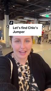 Mission: Finding Chloe's Jumper at Primark
