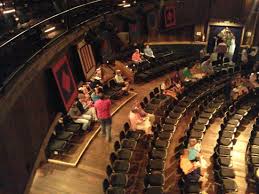 The Stage From Our Seat Picture Of The Round Barn Theatre