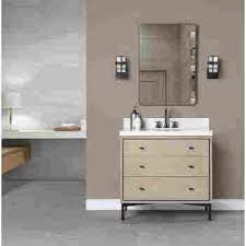 The bathroom vanity is one of the key focal points of any bathroom. Fairmont Designs 1550 V36 Bravo 36 Bathroom Vanity Qualitybath Com