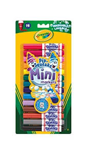 2xpip Squeaks Mini Markers Buy Online Today At Popularkidstoy Co Uk Crayola Markers Crayola Mini Marker
