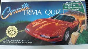 It's actually very easy if you've seen every movie (but you probably haven't). Amazon Com Corvette Trivia Quiz Road Juego De La Raza Juguetes Y Juegos