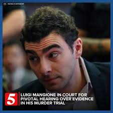 Murder Trial Hears Lawyers Argue Evidence in Luigi Mangione Case