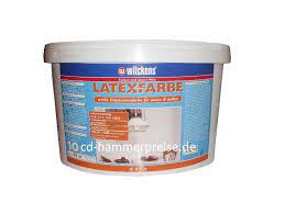 Gnatz latexfarbe matt weiß, scheuerbeständig. Wilckens 10 L Latexfarbe Weisse Farbe Latex Kaufland De