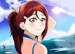 OC] Riko Sakurauchi (my first Love Live fanart ever. I'm proud of how it  turned out) : r/LoveLive