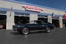 Image result for Classic Black 1968 AMC
