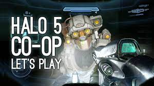 Halo 5 Campaign Gameplay Let S Play Halo 5 Co Op On Xbox One Ep 1 Youtube