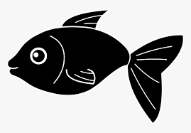 Grab as many as you want and access them and all their updates any time via your account Silhouette Fish Clipart Black And White Hd Png Download Kindpng
