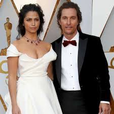 Matthew mcconaughey and his wife camila alves mcconaughey with, from left, malik diaz, mara gutierrez salmeron, and reyes sena, all alumnae of the mcconaugheys' just keep livin' foundation. Matthew Mcconaughey Just Gave A Rare Interview About His Wife Camila Alves