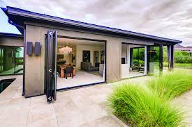 Check spelling or type a new query. A Whole New Way To Make An Entrance To Your Home Indooroutdoorliving Modern Patio Doors Wall Exterior Garage Door Design