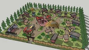 1024 Eugene Opportunity Village Jpg 600 342 Pixels Tiny House Community Tiny House Village Small House